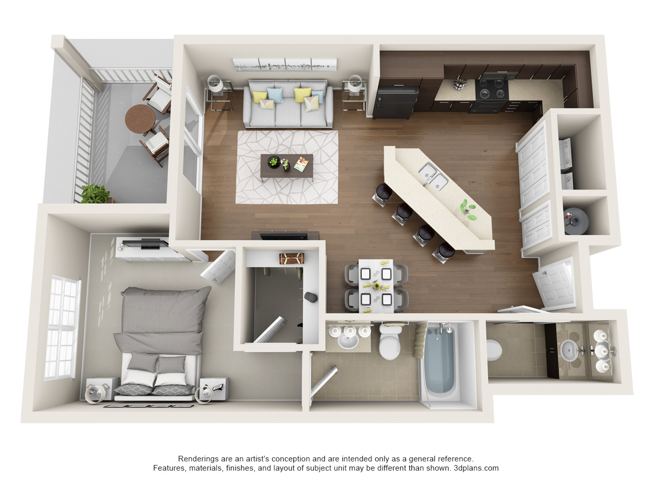 A1 - Athens floor plan